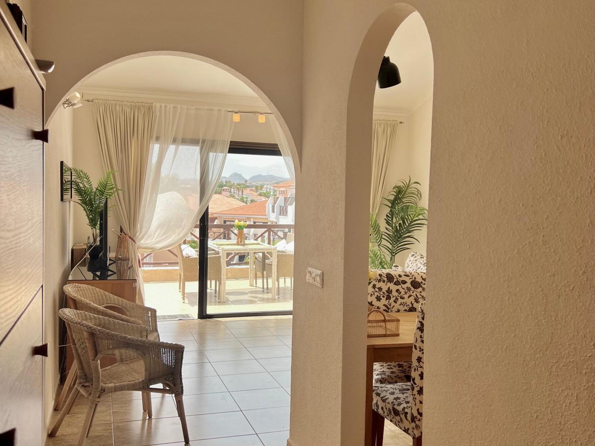 Appartement Penthouse In Golf Del Sur 2 à San Miguel de Abona Extérieur photo